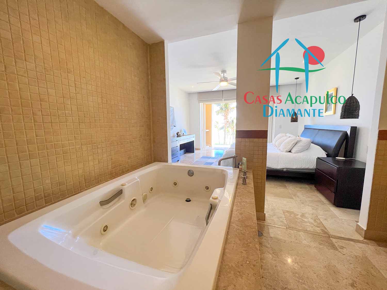 Del Mar Arena 303 - Recámara principal 24